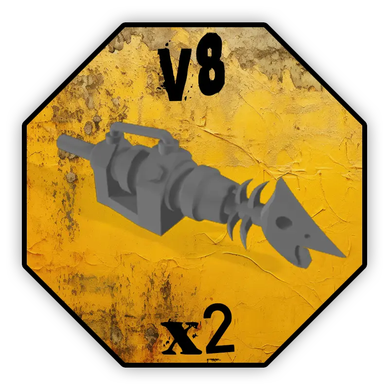 Arme Kavan Factory - V8
