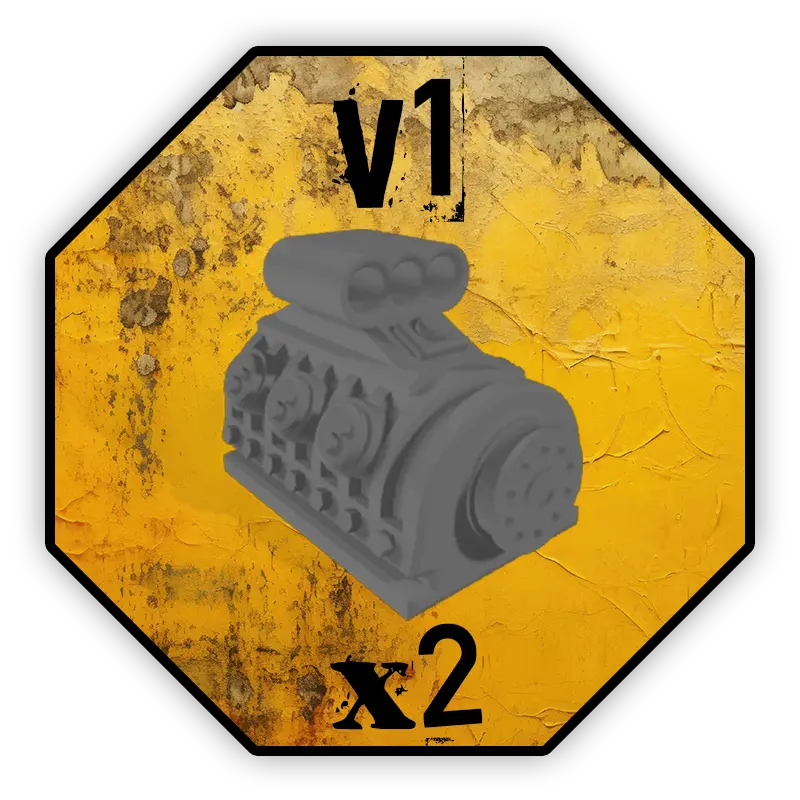 Moteur Kavan Factory - V1