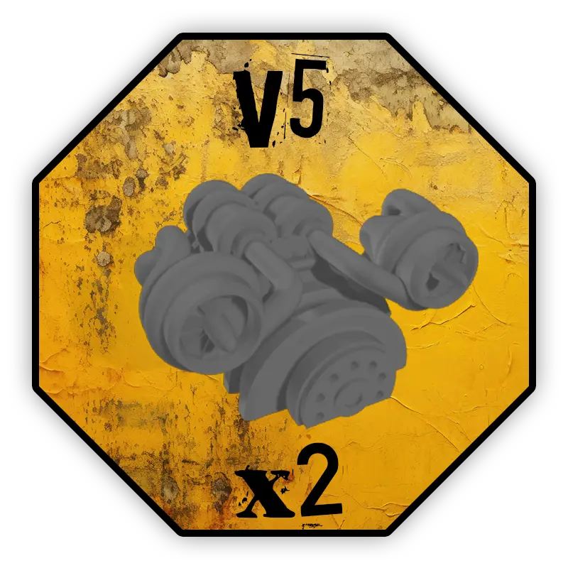 Moteur Kavan Factory - V5