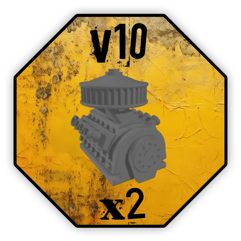Moteur Kavan Factory - V10