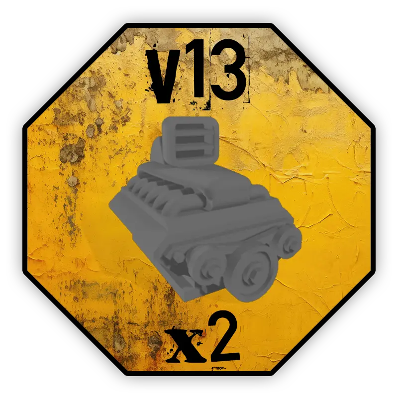 Moteur Kavan Factory - V13