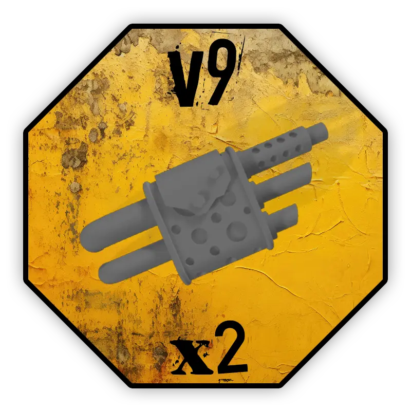 Pot d'échappement Kavan Factory - V9