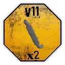 Pot d'échappement Kavan Factory - V11