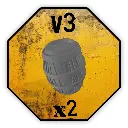 Baril de pirate Kavan Factory - V3