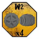 Roues GasRoad - W2