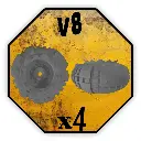 Roues Kavan Factory - V8