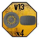 Roues Kavan Factory - V13