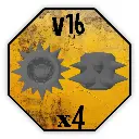 Roues Kavan Factory - V16