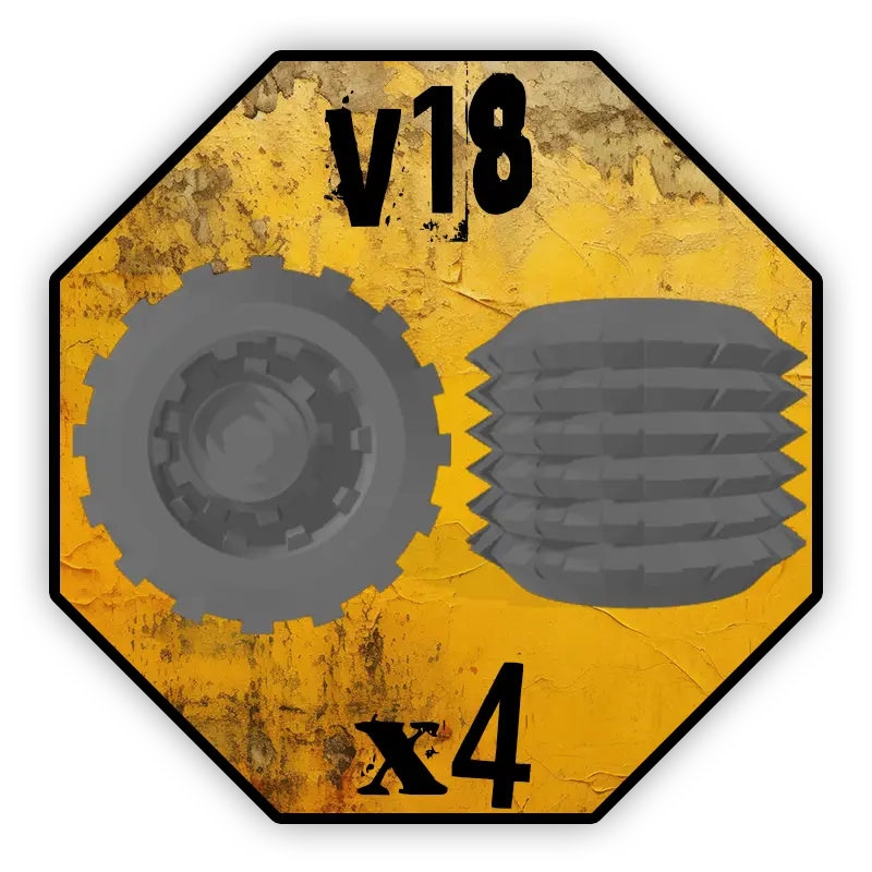 Roues Kavan Factory - V18 (10mm)