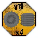 Roues Kavan Factory - V18