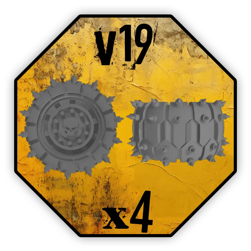 Roues Kavan Factory - V19 (10mm)