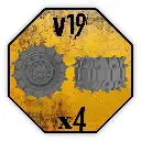 Roues Kavan Factory - V19