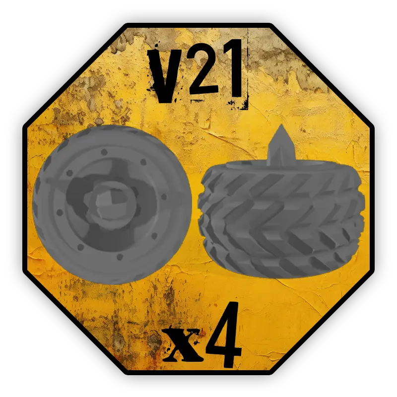 Roues Kavan Factory - V21 (10mm)