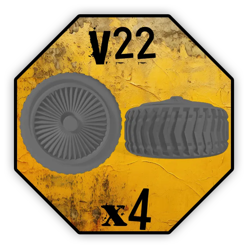 Roues Kavan Factory - V22