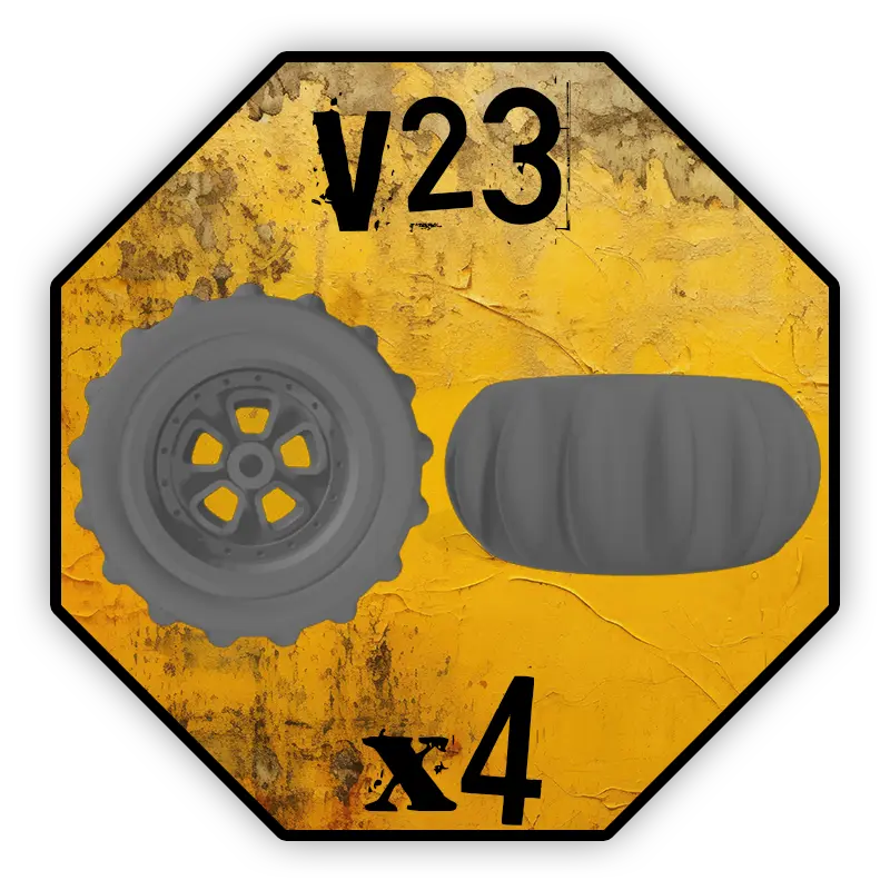 Roues Kavan Factory - V23 (10mm)