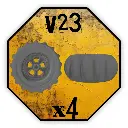 Roues Kavan Factory - V23