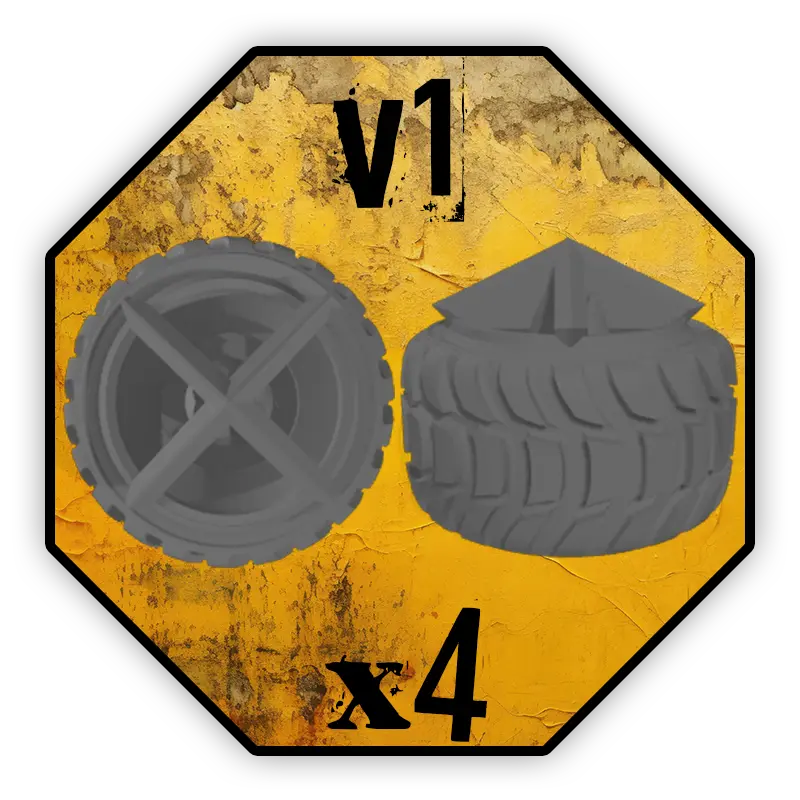 Roues Kavan Factory - V1 (10mm)