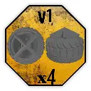 Roues Kavan Factory - V1