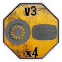 Roues Kavan Factory - V3