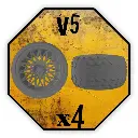 Roues Kavan Factory - V5