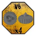 Roues Kavan Factory - V6