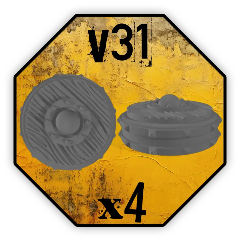 Roues Kavan Factory - V31 (10mm)