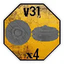 Roues Kavan Factory - V31