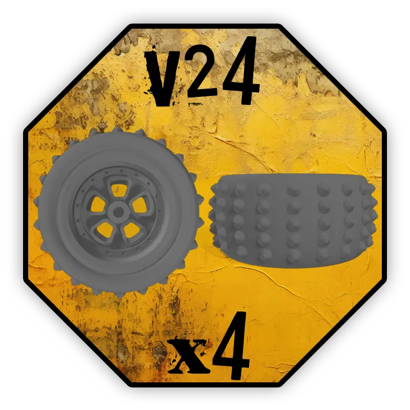 Roues Kavan Factory - V24 (10mm)
