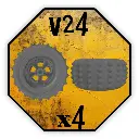 Roues Kavan Factory - V24