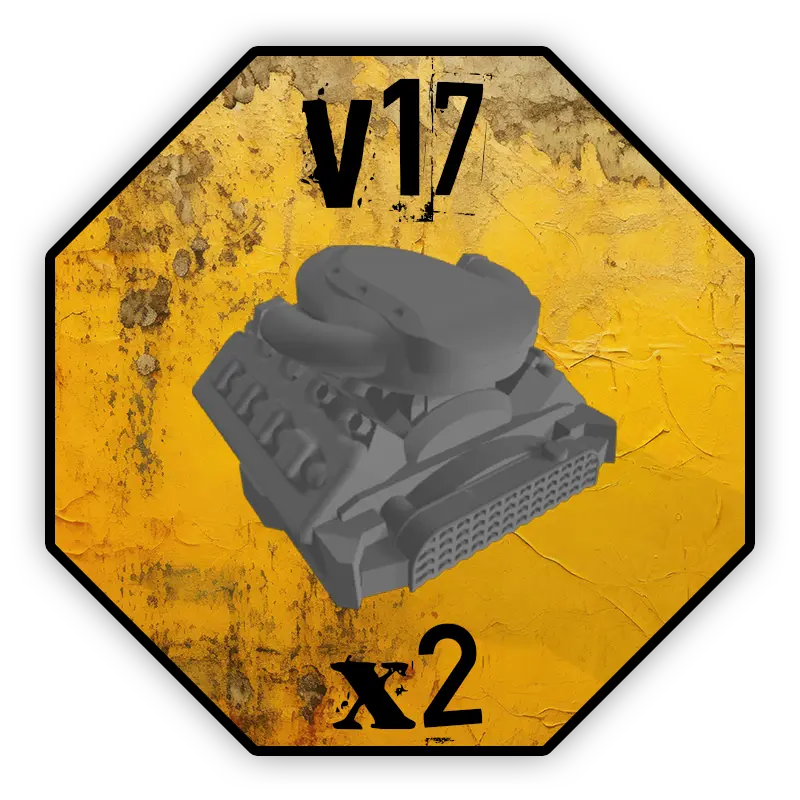 Moteur Kavan Factory - V17
