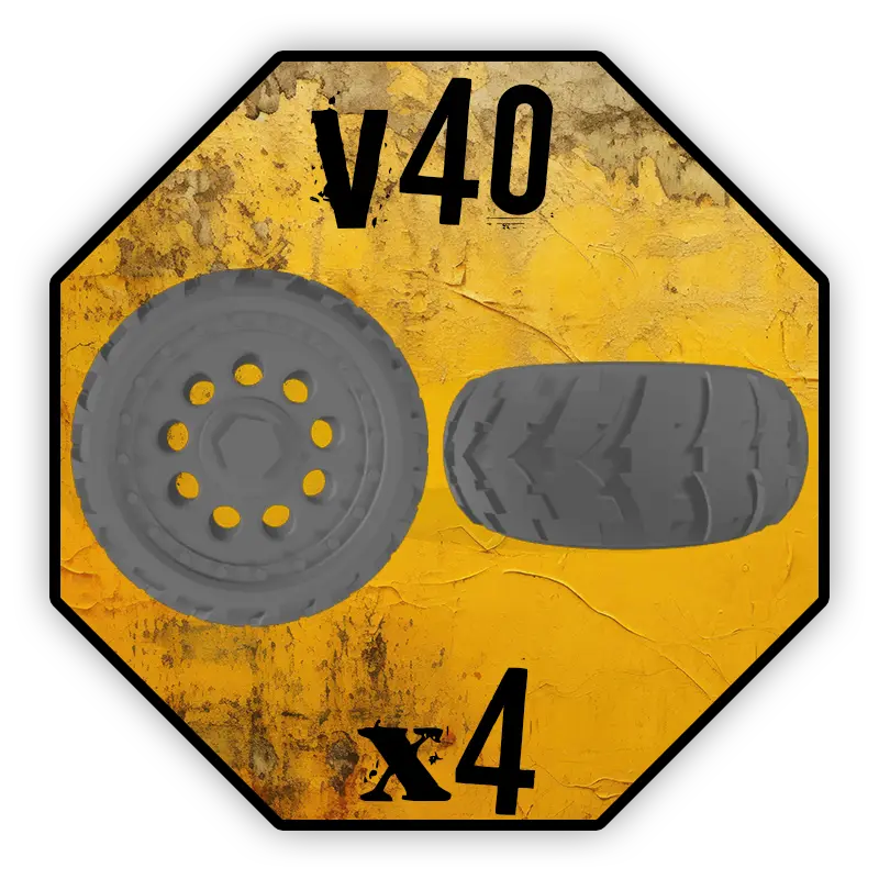 Roues Kavan Factory - V40 (10mm)