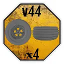 Roues Kavan Factory - V44