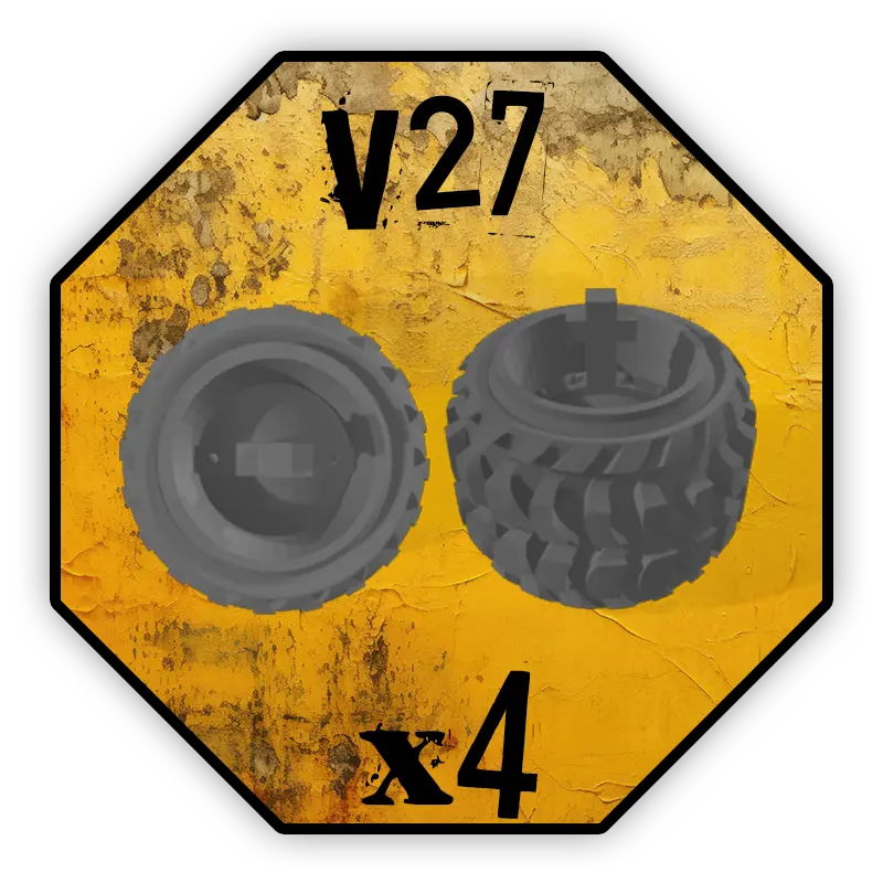 Roues Kavan Factory - V27 (10mm)