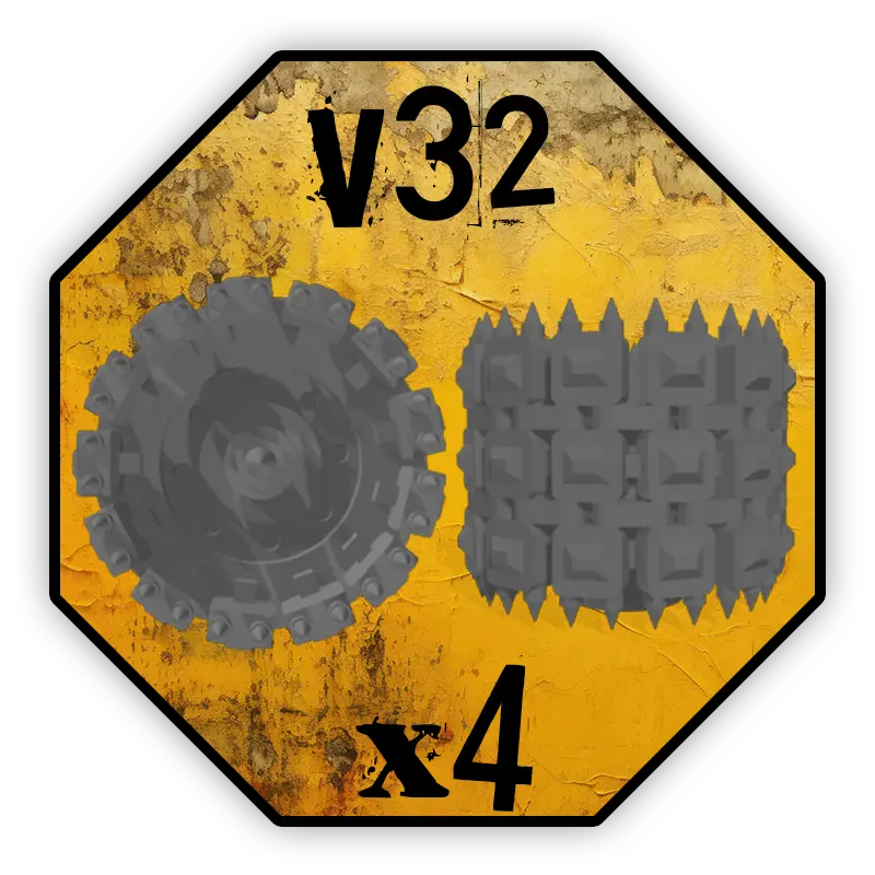 Roues Kavan Factory - V32 (10mm)