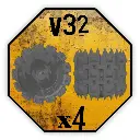 Roues Kavan Factory - V32