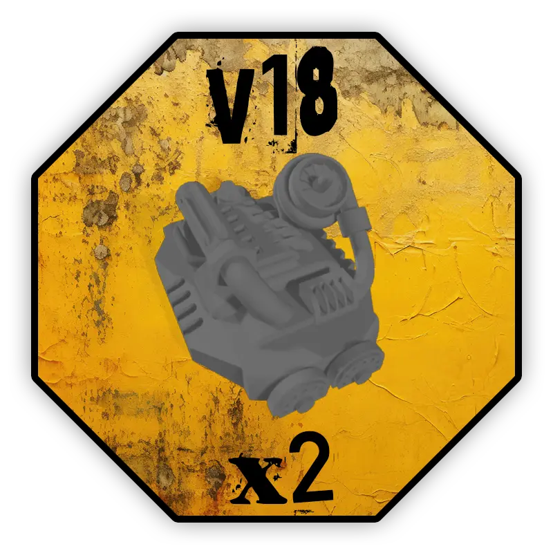 Moteur Kavan Factory - V18