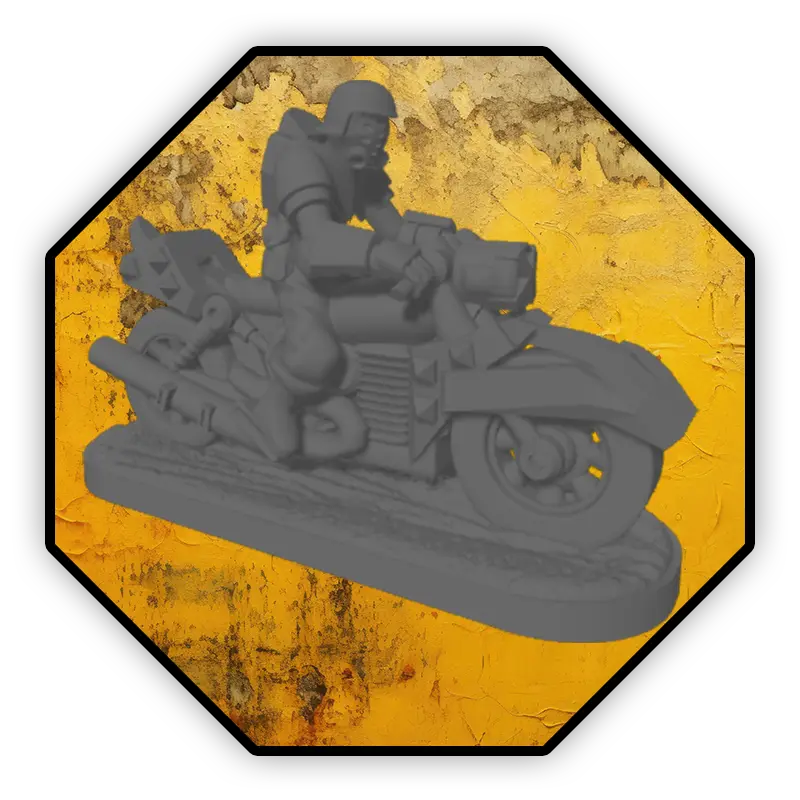 Bike V1 - Black Cobra Miniatures