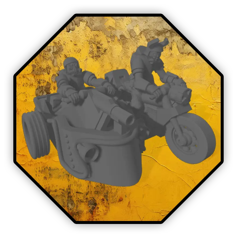 Side Car V1 - Black Cobra Miniatures