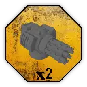 Minigun - Black Cobra Miniatures