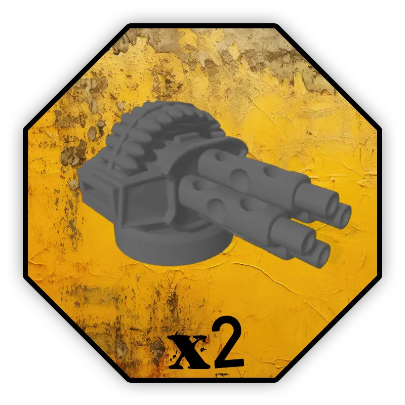 Heavy Machine Gun- Black Cobra Miniatures