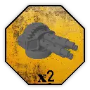 Heavy Machine Gun- Black Cobra Miniatures