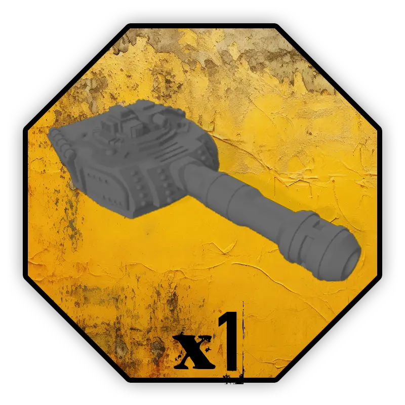 Canon 125mm - Black Cobra Miniatures