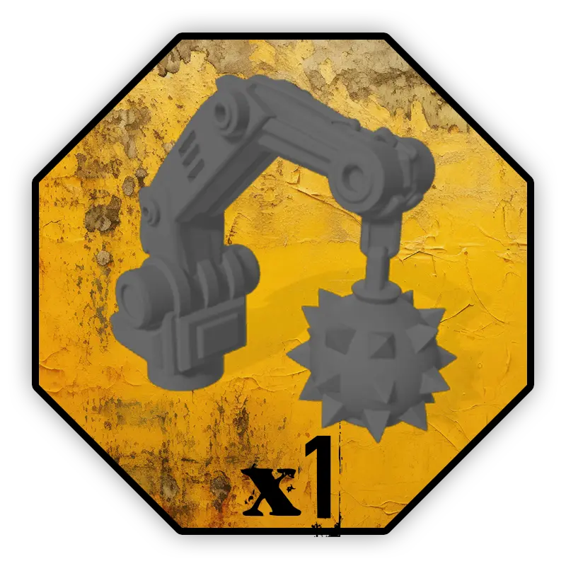 Boule de Démolition - Black Cobra Miniatures