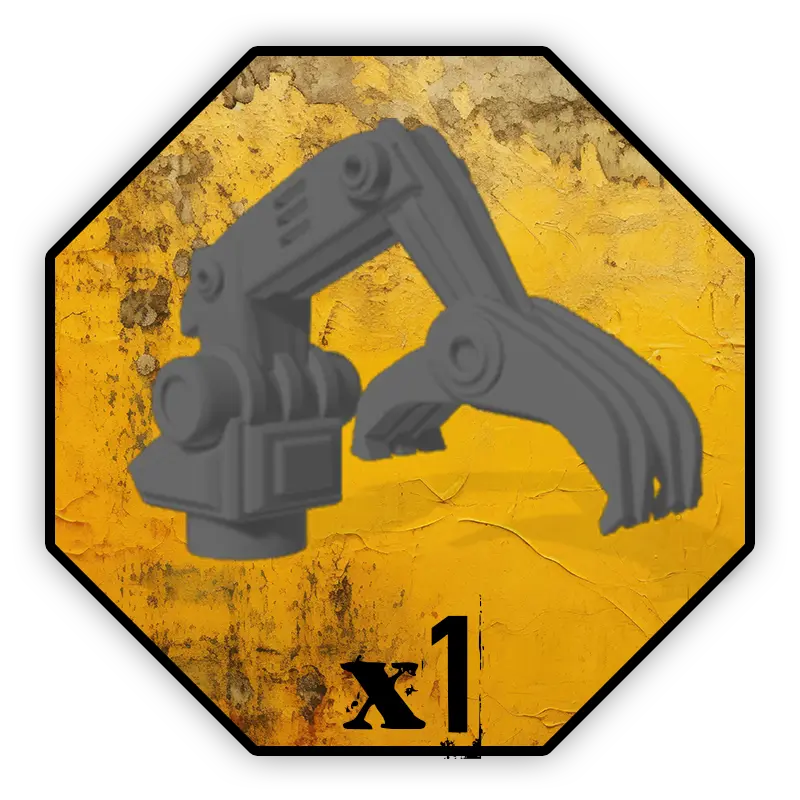 Pince Mécanique - Black Cobra Miniatures