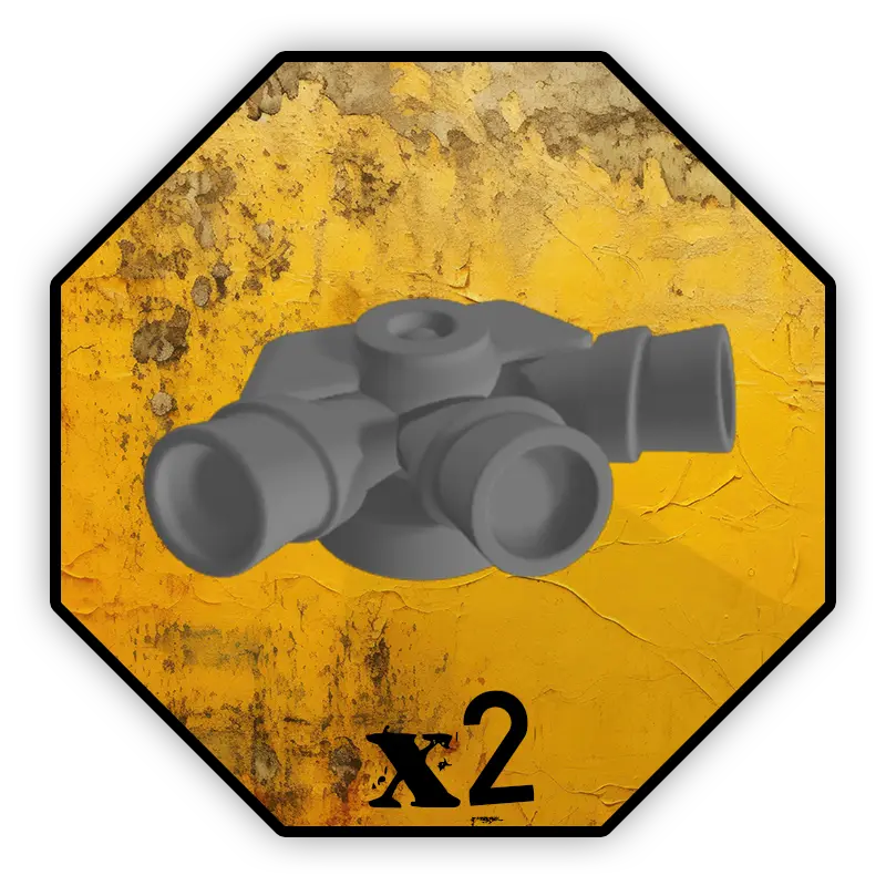 Largueur de Fumigène - Black Cobra Miniatures