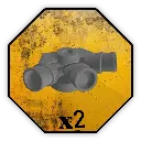 Largueur de Fumigène - Black Cobra Miniatures