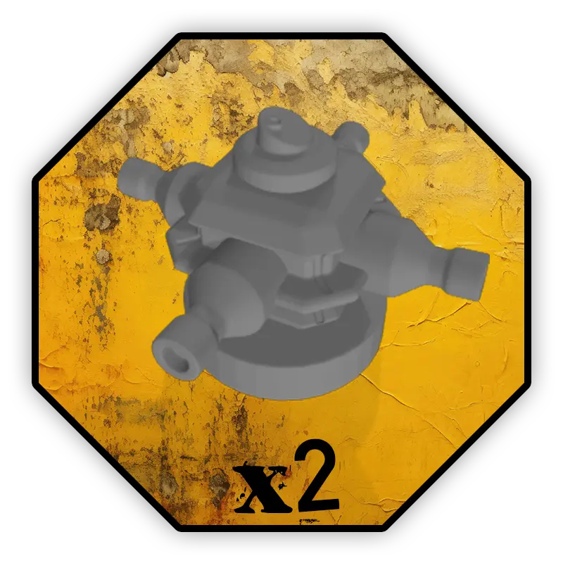 Largueur d'Huile - Black Cobra Miniatures