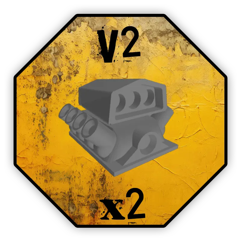 Moteur Black Cobra Miniatures - V2