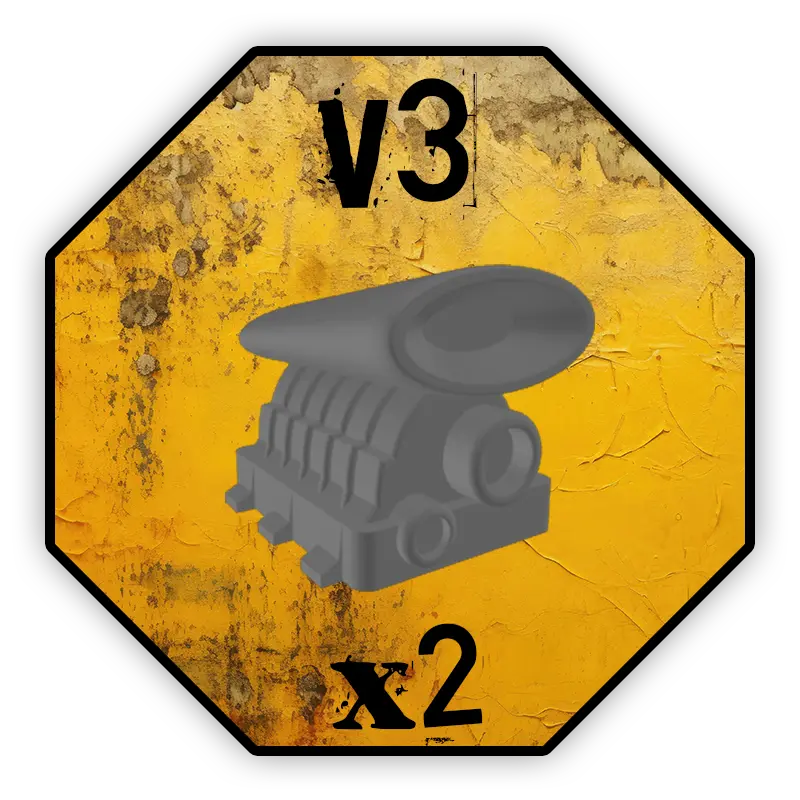 Moteur Black Cobra Miniatures - V3