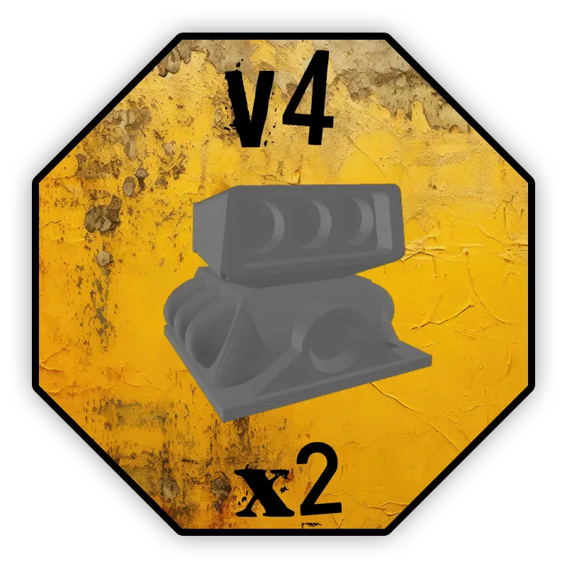 Moteur Black Cobra Miniatures - V4